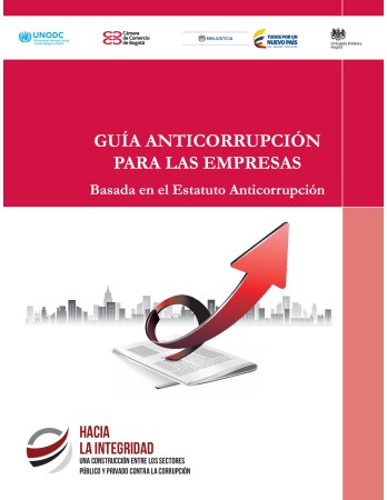 Portada de Guía anticorrupción para las empresas: Basada en el Estatuto Anticorrupción