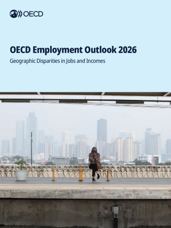 Portada de OECD Employment Outlook 2026: Geographic Disparities in Jobs and Incomes