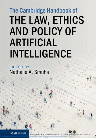 Portada de The Cambridge Handbook of the Law, Ethics and Policy of Artificial Intelligence