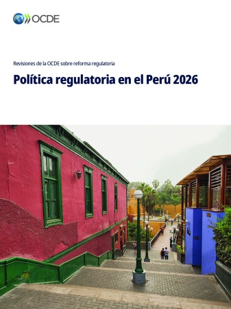 Portada de Política regulatoria en el Perú 2026