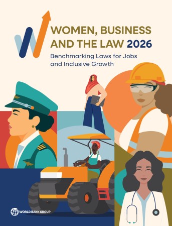 Portada de Women, Business and the Law 2026: Benchmarking Laws for Jobs and Inclusive Growth