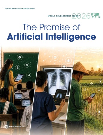 Portada de World Development Report 2026: The Promise of Artificial Intelligence