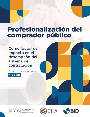 Portada de Profesionalización del comprador público como factor de impacto en el desempeño del sistema de contratación: Análisis comparado y Toolkit