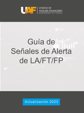 Portada de Guía de Señales de Alerta de LA/FT/FP: Actualización 2023