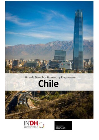 Portada de Guía de Derechos Humanos y Empresas en Chile