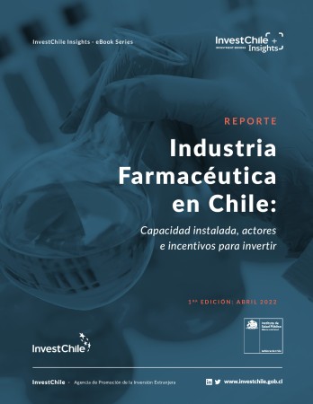 Portada de Industria Farmacéutica en Chile: Capacidad instalada, actores e incentivos para invertir
