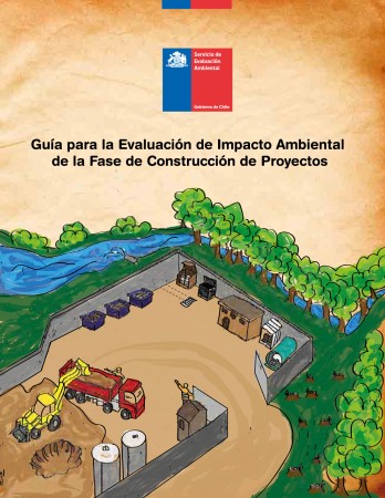 Portada de Guía para la Evaluación de Impacto Ambiental de la Fase de Construcción de Proyectos