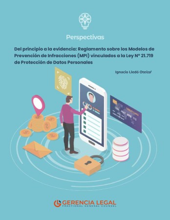 Portada de Del principio a la evidencia: Reglamento sobre los Modelos de Prevención de Infracciones (MPI) vinculados a la Ley N° 21.719 de Protección de Datos Personales