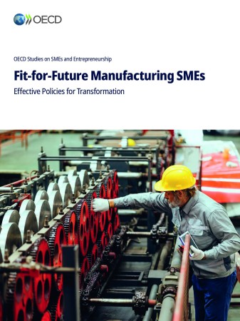Portada de Fit-for-Future Manufacturing SMEs: Effective Policies for Transformation