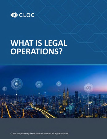 Portada de What Is Legal Operations?