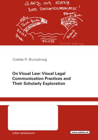 Portada de On Visual Law: Visual Legal Communication Practices and Their Scholarly Exploration