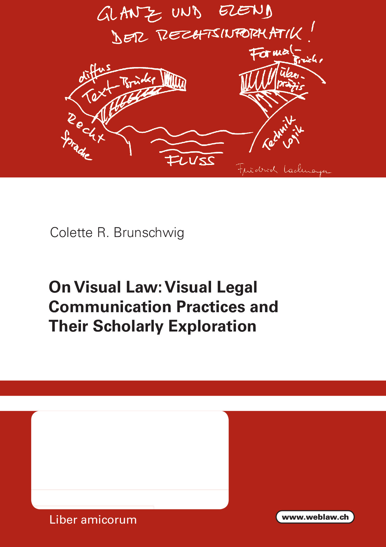 On Visual Law: Visual Legal Communication Practices and Their Scholarly Exploration