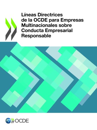 Portada de Líneas Directrices de la OCDE para Empresas Multinacionales sobre Conducta Empresarial Responsable
