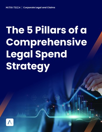 Portada de The 5 Pillars of a Comprehensive Legal Spend Strategy