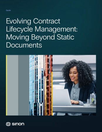 Portada de Evolving Contract Lifecycle Management: Moving Beyond Static Documents