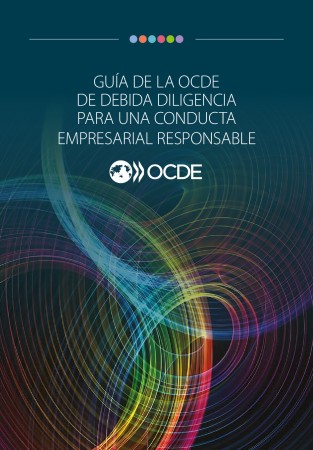 Portada de Guía de la OCDE de debida diligencia para una conducta empresarial responsable